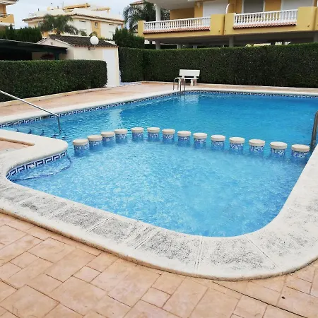 Residencial Bali Apartment Playa De Xeraco